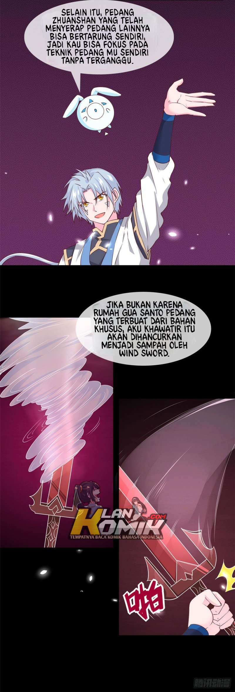 Supreme Godly System Chapter 309 Gambar 5